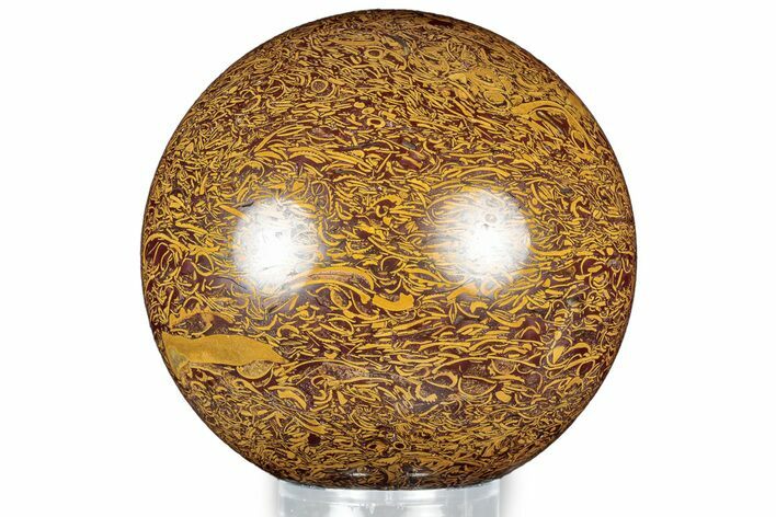 Polished Miriam Stone Sphere - India #311659